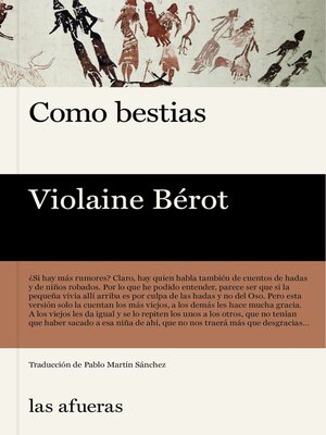 cover image of Como bestias
